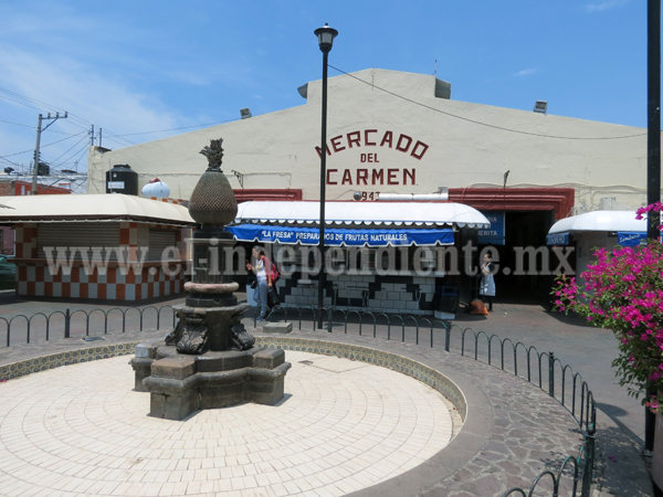 Mercado del Carmen celebrará 75 años  de  haberse fundado