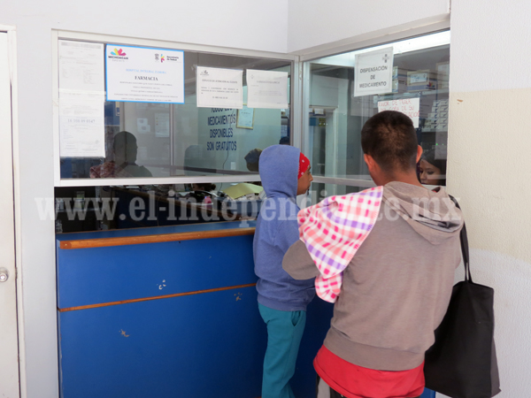 Regularizan abasto de medicamentos en el Hospital General de Zamora