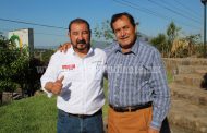 Se reúnen Emiliano Cabrera y Ricardo Chávez del PT
