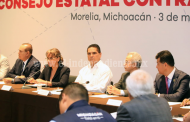 Encabeza Gobernador actualización del Consejo Estatal Contra las Adicciones