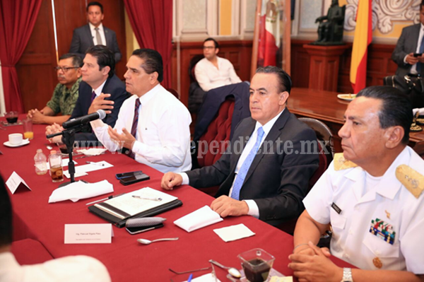 Continúa fortalecimiento de estrategia de seguridad en Morelia