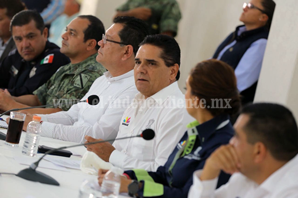 Intensificarán blindaje en límites de Michoacán