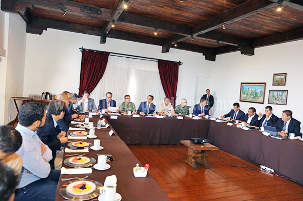 Revisa GCM estrategia de seguridad en Morelia