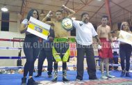 Luis “Monarca” Bedolla es Campeón Nacional de Box