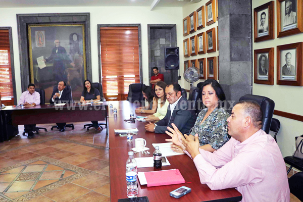 Integrantes de Cabildo aprobaron la Cuenta Pública del primer trimestre del año