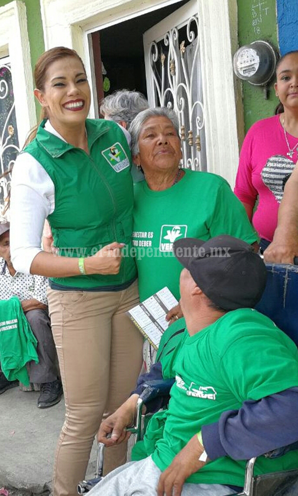 Zamora está con Alma Inocencio, candidata a diputada federal