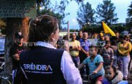 Eréndira Castellanos con compromiso de continuar firme su camino a diputación