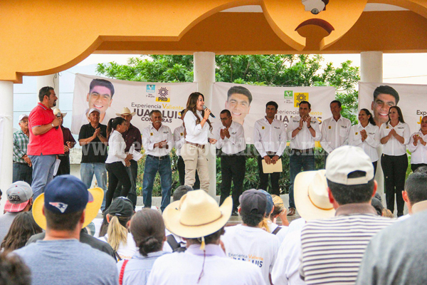 “Estamos convencidos, Eréndira Castellanos llegará al Congreso”