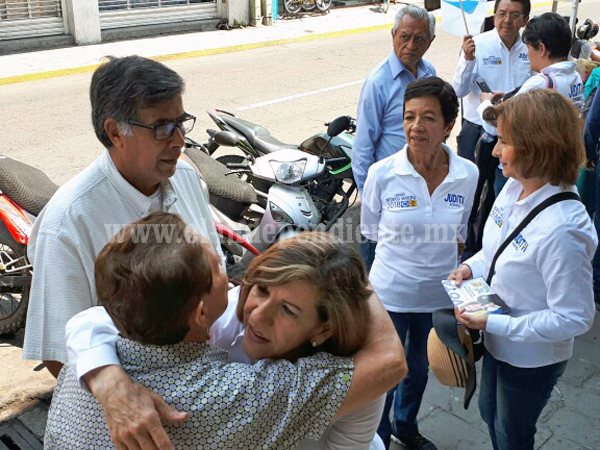 Gobierno de Judith Acevedo será de gente honrada, trabajadora y cumplida