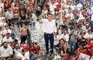 Con éxito y gran respaldo, cerró Sergio Flores campaña en Zamora, La Piedad e Ixtlán