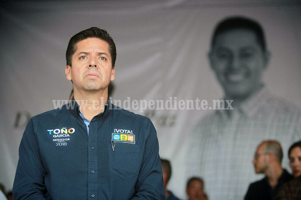 Toño García llamó a cerrar filas en elecciones, tras muerte de candidatos Fernando Ángeles y Omar Gómez