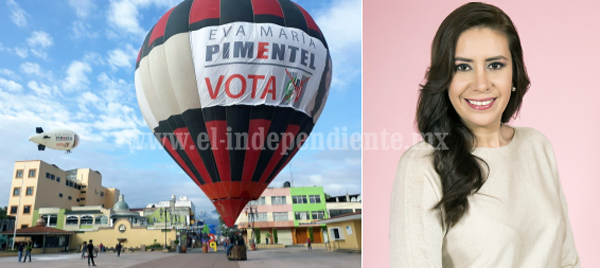 Buscará Eva María Pimentel terminar con 20 años de cacicazgo con voto ciudadano el 1 de julio