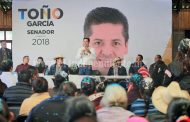 Legislaré a favor de los pueblos originarios, sus tradiciones y costumbres: Toño García