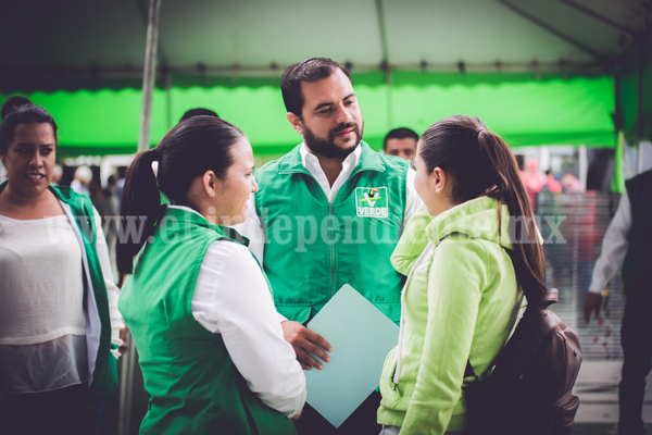 El foro de candidatos en Tecnológico de Zamora se vistió de verde