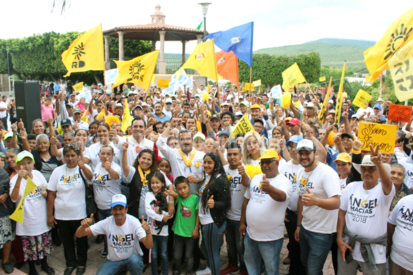 Habitantes de San Simón respaldan proyecto de coalición Por Ixtlán al Frente