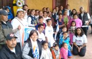 Judith Acevedo hizo su último día de campaña en la comunidad de Chaparaco