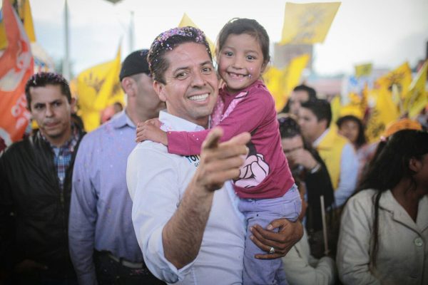 Tengo la experiencia para representar a Michoacán en el Senado: Toño García