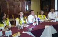 Arropó dirigencia del PRD  a candidata a la presidencia del frente por Zamora