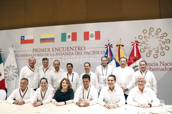 Expone Silvano Aureoles ventajas de la ZEE LC ante Alianza del Pacífico 