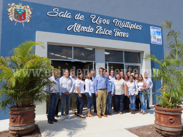 Inauguran segunda etapa de Casa de la Cultura en Tangancícuaro