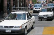 Taxistas aumentaron 5 pesos su tarifa, sin autorización previa de COCOTRA
