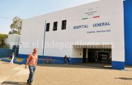 10 millones de pesos, inversión para dignificar Hospital General de Zamora