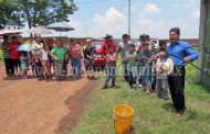 Colonia Ángel Mendoza ya tiene agua potable en Jacona