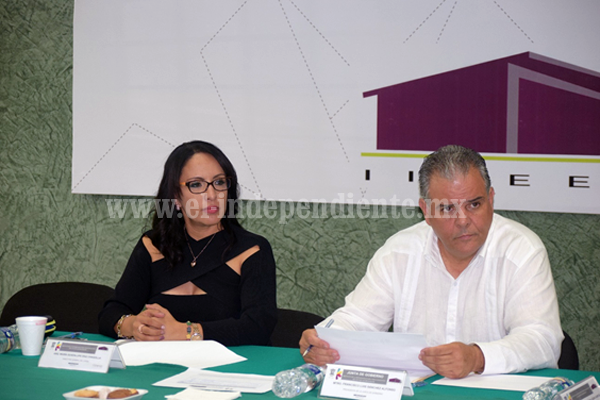 Avanza fortalecimiento de infraestructura educativa en Michoacán