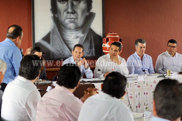 Gobernador y sector empresarial dan continuidad a agenda común para Michoacán
