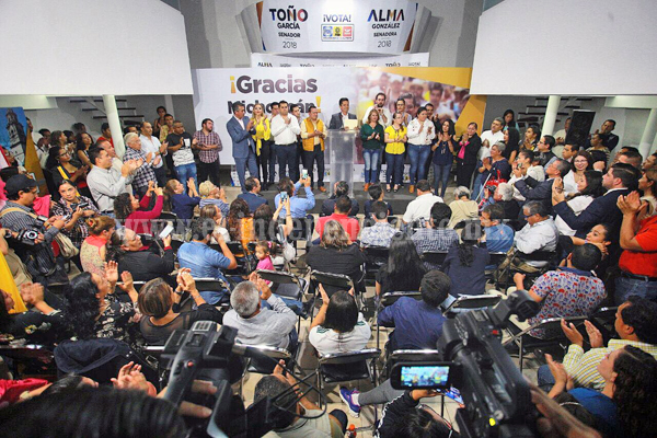 Representaré a Michoacán con orgullo y compromiso: Toño García
