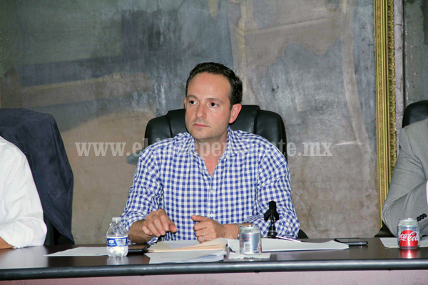 Sin deuda la administración del alcalde José Carlos Lugo Godínez