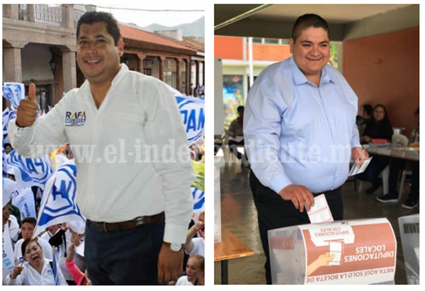 Rafa Melgoza y Arturo Hernández son ganadores virtuales del proceso electoral