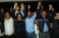 Adriana Campos se declaró ganadora a la presidencia municipal de Jacona