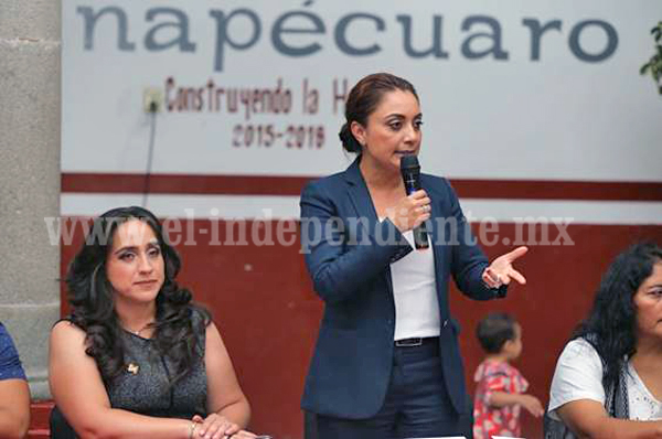 Trabajo con municipios para continuar el progreso de Michoacán