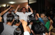 Ángel Macías es virtual ganador de la elección