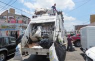 Reforzarán recolección de basura domiciliaria en colonias