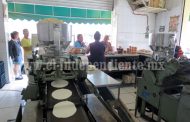 Tortilleros con dificultades en operatividad, ante aumento de insumos para producción
