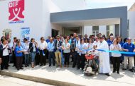 Inauguran casa DIF Municipal en Tangancícuaro