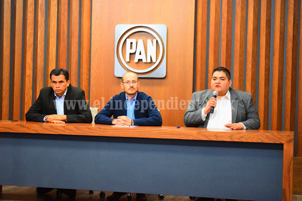 Será Arturo Hernández, vicecoordinador del grupo parlamentario del PAN