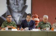Celebra GCM contundente golpe a la distribución de droga en Michoacán