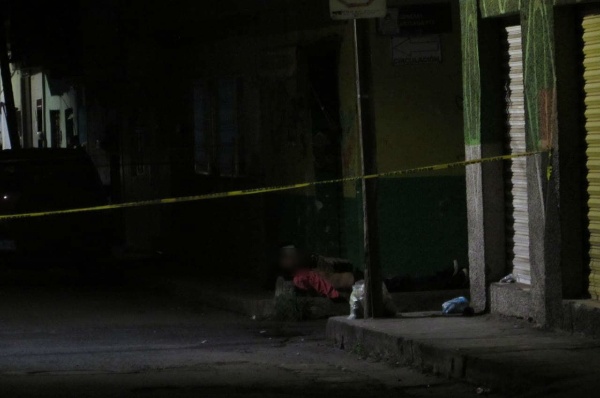 Hombre es asesinado en la zona Centro de Jacona