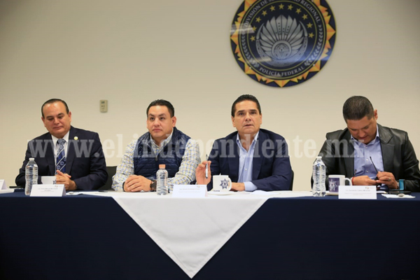 Presenta GCM avances en materia de seguridad en Uruapan