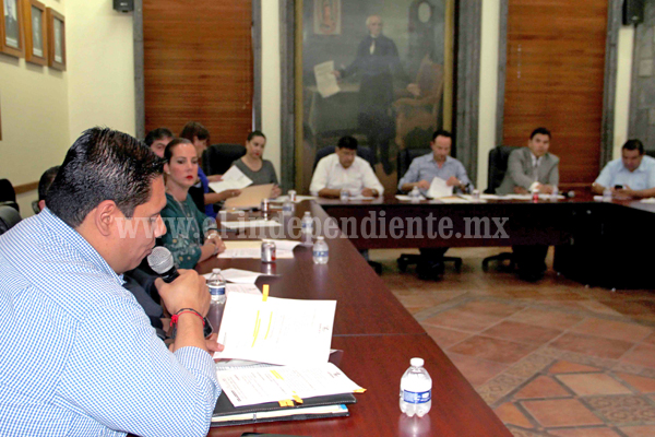 Primera reunión oficial de los comités de entrega-recepción del Gobierno Municipal