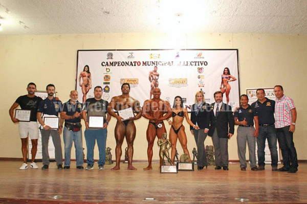 Juventino Zambrano ganó el campeonato municipal selectivo de Fisícoconstructivismo