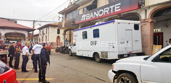 DIF-Zamora envía ayuda médica al municipio de Peribán
