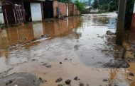 Se desborda el Río Duero en Chilchota, hay varias casas afectadas