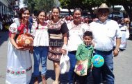 Participan artistas de Tangancícuaro en Festival del Día del Artesano michoacano