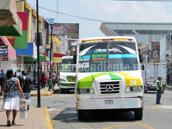 Transportistas sin recursos para hacer renovación de unidades vehiculares
