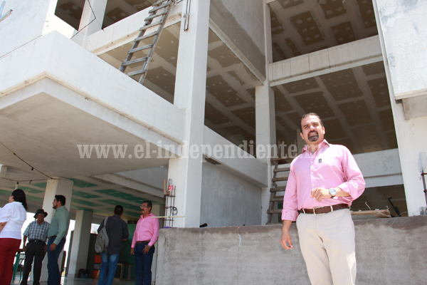 “Pondré mi esfuerzo para cristalizar Campus Universitario en La Rinconada”: Ángel Macías Mora