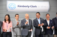 Reconoce Kimberly Clark a Gobierno de Michoacán por generar confianza y seguridad para invertir
